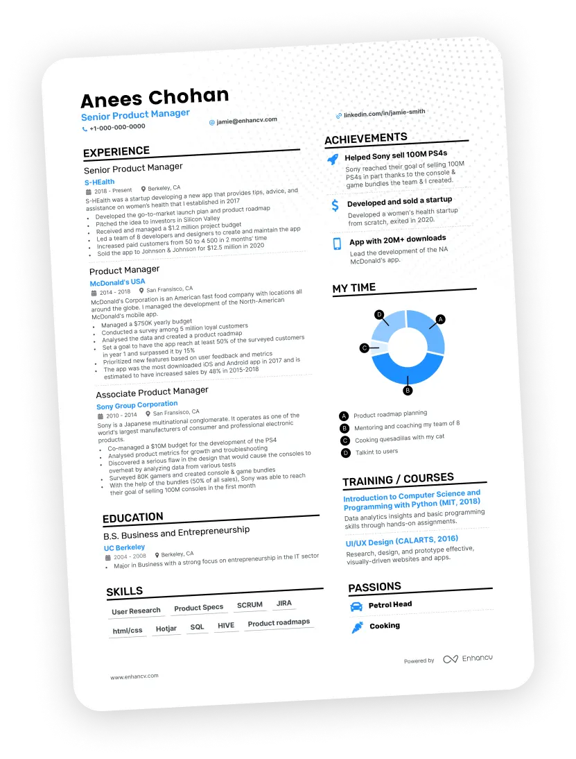 ATS-Optimized Resume Example