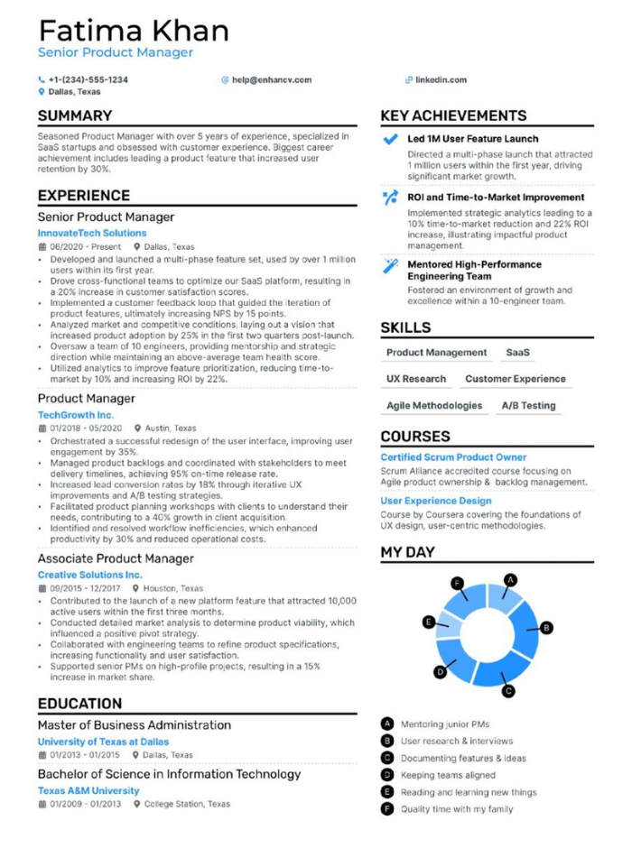 Professional Resume Sample