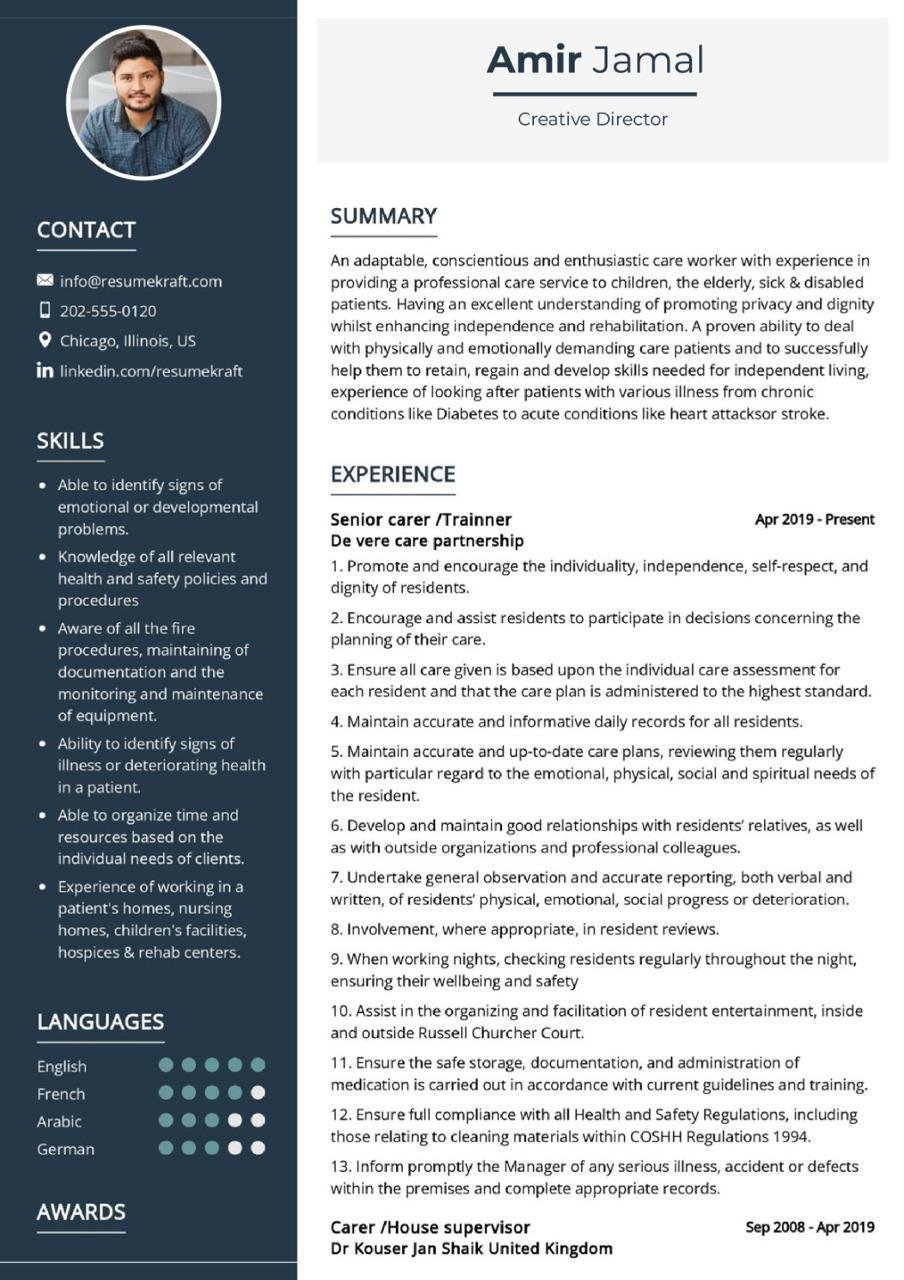 ATS-Optimized Resume Example